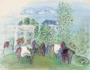 Paddock by Raoul Dufy