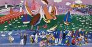 La Baie De Saint Adresse by Raoul Dufy