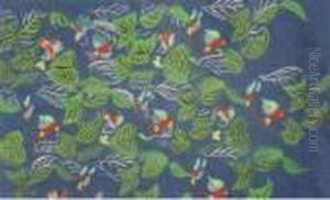 Perruches Dans Les Feuillages by Raoul Dufy