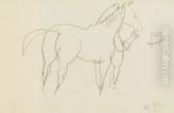 Etudes De Chevaux - view 1