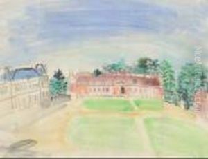 Chateau Du Haras Du Pin by Raoul Dufy