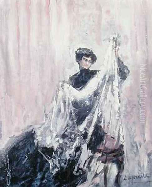 Woman in Black - view 1