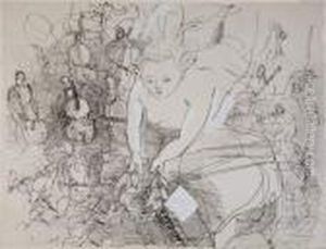 Hommage A Chopin by Raoul Dufy