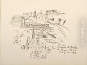 Souvenirs De Nice by Raoul Dufy