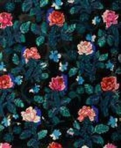 Fleurs by Raoul Dufy