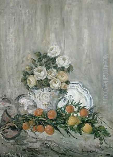 Roses and Lemons - view 1