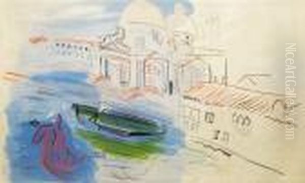 Venise, La Salute - view 1