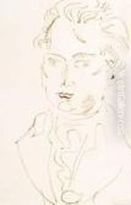 Tete - Hoofd by Raoul Dufy
