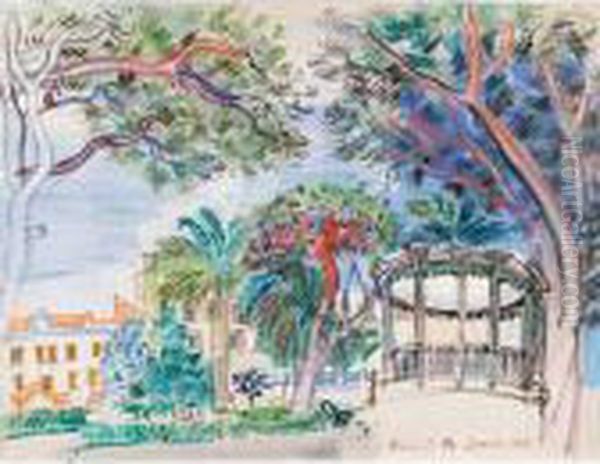 Cannes, Le Kiosque A Musique - view 1
