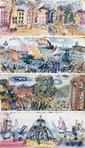 La Fontaine by Raoul Dufy