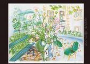 Our House At Monness by Raoul Dufy