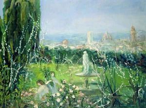 View of Florence by Pierre Laprade