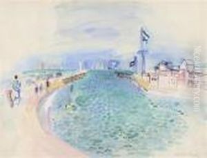 Harbour View by Raoul Dufy