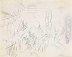 Le Carrosse by Raoul Dufy