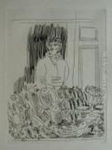 La Belle-enfant Ou L'amour A Quarante Ans by Raoul Dufy