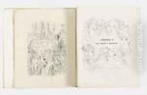 La Belle-enfant Ou L'amour... by Raoul Dufy