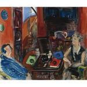 Le Phonographe by Raoul Dufy
