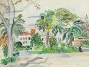 Cannes by Raoul Dufy