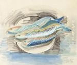 Les Poissons by Raoul Dufy