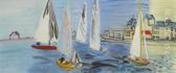 Les Regates A Deauville - view 1