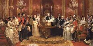 Christening of the Princess Royal by Charles Robert Leslie