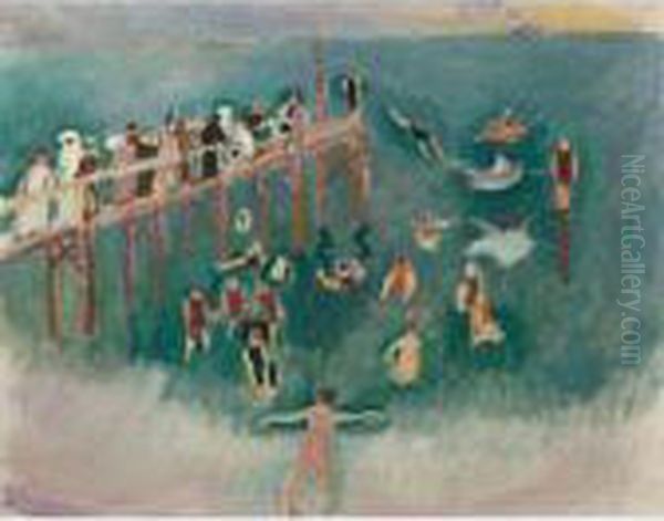 La Baignade - view 1