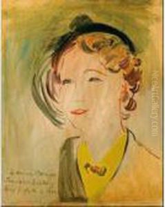 Madame Maroger by Raoul Dufy
