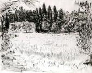 Le Parc by Raoul Dufy