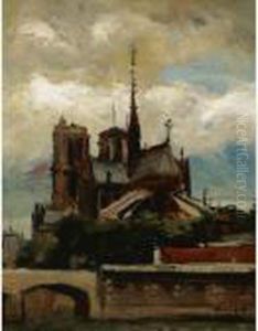 Paris, Notre Dame by Raoul Dufy