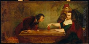 The Last Throw by Charles Robert Leslie