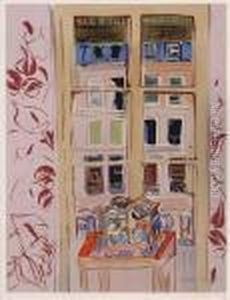 View From A Window by Raoul Dufy