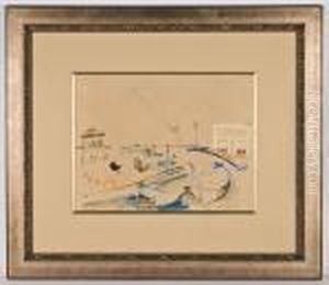 Les Barques by Raoul Dufy