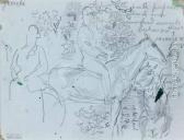 La Famille Kessler A Cheval - view 1
