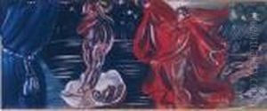 La Naissance De Venus by Raoul Dufy