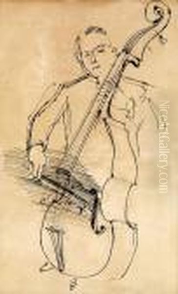 Violoncelliste - view 1