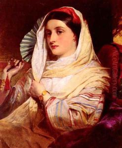 The Dreamer by Charles Robert Leslie