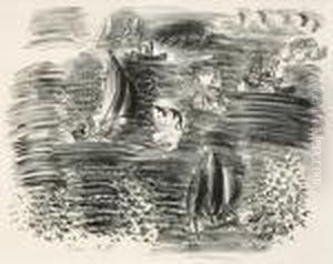 Seascape by Raoul Dufy