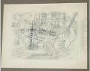 Instruments De Musique by Raoul Dufy