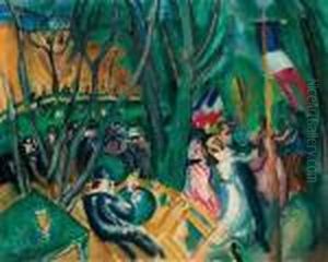 Le Bal Populaire by Raoul Dufy