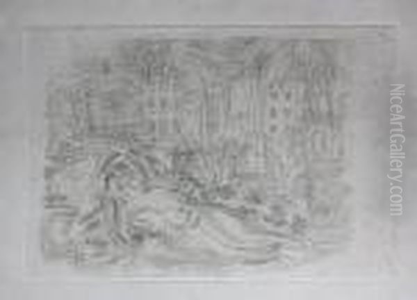 Odalisque Sous Les Palmiers - view 1