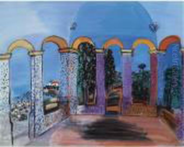 Vallauris - view 1