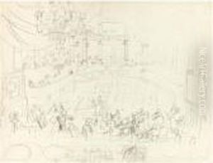 Grand Orchestre by Raoul Dufy