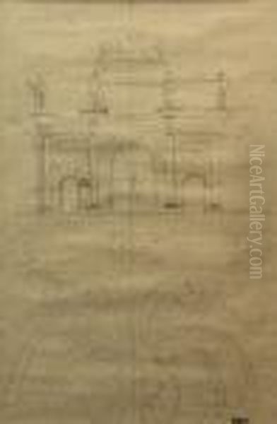 Etude Pour Un Arc De Triomphe - view 1