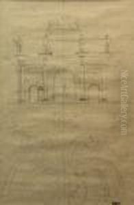 Etude Pour Un Arc De Triomphe by Raoul Dufy