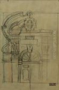 Etude Pour Une Porte
Mine De Plomb by Raoul Dufy