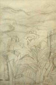 Paysage De Provence by Raoul Dufy