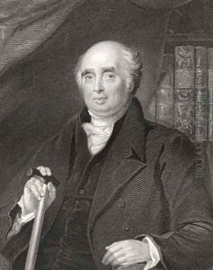 Henry Richard Fox by Charles Robert Leslie