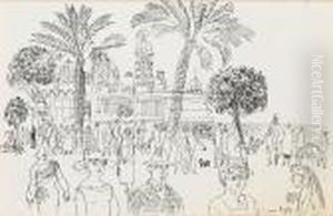 La Baie Des Anges, Antibes by Raoul Dufy
