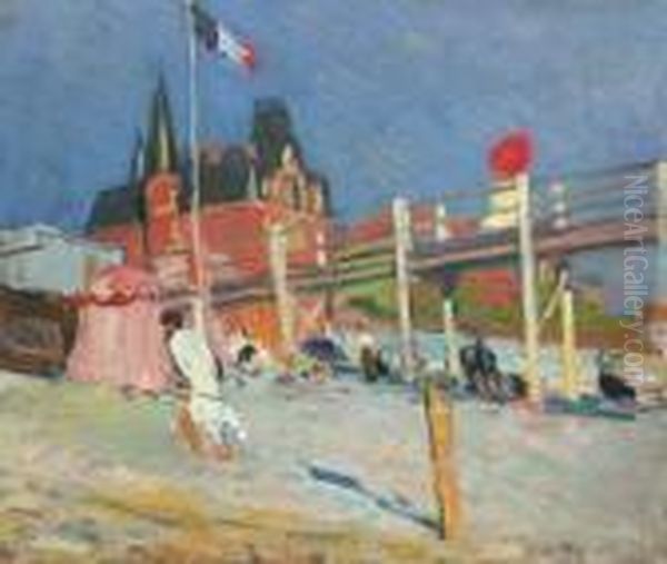 La Plage Du Havre - view 1