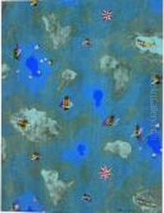 Voie Lactee Imaginaire by Raoul Dufy